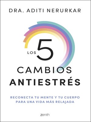 cover image of Los 5 cambios antiestrés